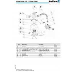 Spare Parts 350 filter