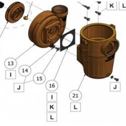 Avtappningsplugg 631002