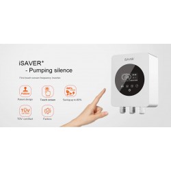 Frekvensstyrning iSaver+ 1-fas 2,2 kW