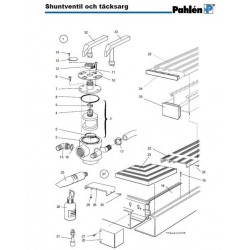 Shuntventil 1½" komplett