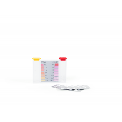 Testset Klor & pH Tabletter 10 + 10 st
